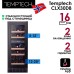 Купить  Винный шкаф Temptech Classique CLX30DB в интернет-магазине Мега-кухня 4