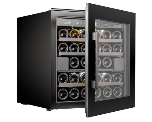 Купить  Винный шкаф Temptech Sommelier SOMZ60DB-24 в интернет-магазине Мега-кухня 2