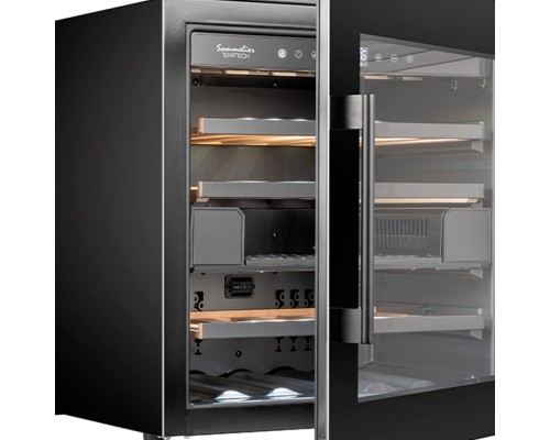Купить  Винный шкаф Temptech Sommelier SOMZ60DB-24 в интернет-магазине Мега-кухня 6