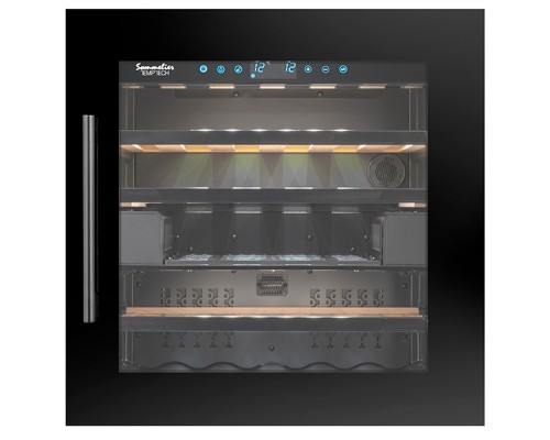 Купить Винный шкаф Temptech Sommelier SOMZ60DB-24 в интернет-магазине Мега-кухня