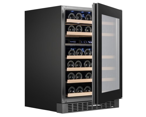 Купить Винный шкаф Temptech Oslo OX60DRB-24 в интернет-магазине Мега-кухня 1 Купить Винный шкаф Temptech Oslo OX60DRB-24 в интернет-магазине Мега-кухня 1