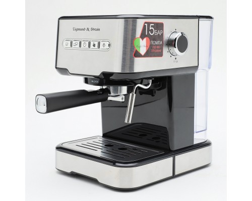 Купить  Кофеварка Zigmund & Shtain Al Caffe ZCM-850 в интернет-магазине Мега-кухня 15