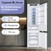 Купить  Холодильник Zigmund & Shtain BR 19 X в интернет-магазине Мега-кухня 2