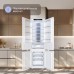 Купить  Холодильник Zigmund & Shtain BR 19 X в интернет-магазине Мега-кухня 11