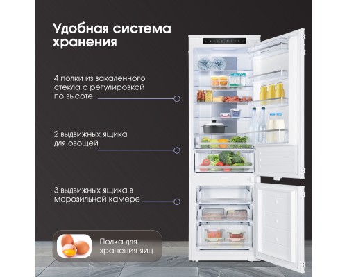 Купить  Холодильник Zigmund & Shtain BR 19 X в интернет-магазине Мега-кухня 10