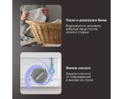 Купить Стиральная машина Zigmund & Shtain BWM 05 в интернет-магазине Мега-кухня 13 Купить Стиральная машина Zigmund & Shtain BWM 05 в интернет-магазине Мега-кухня 13