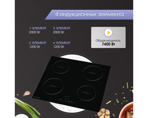 Купить  Стеклокерамическая варочная панель Zigmund & Shtain CI 35.6 B в интернет-магазине Мега-кухня 2