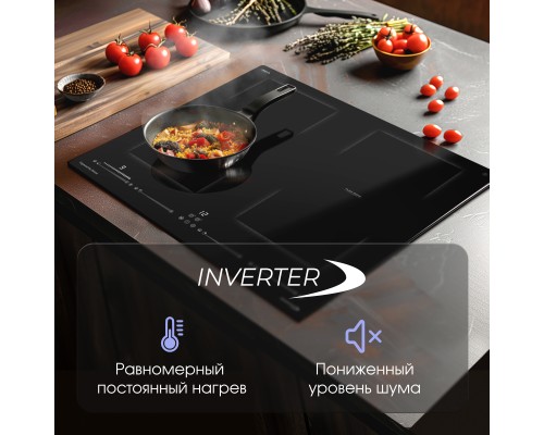 Купить Стеклокерамическая варочная панель Zigmund & Shtain CI 69.6 B в интернет-магазине Мега-кухня 5 Купить Стеклокерамическая варочная панель Zigmund & Shtain CI 69.6 B в интернет-магазине Мега-кухня 5