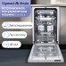 Купить  Посудомоечная машина Zigmund & Shtain DW 303.4 в интернет-магазине Мега-кухня 2