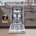 Купить  Посудомоечная машина Zigmund & Shtain DW 303.4 в интернет-магазине Мега-кухня 11