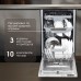 Купить  Посудомоечная машина Zigmund & Shtain DW 303.4 в интернет-магазине Мега-кухня 4