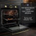 Купить  Электрический духовой шкаф Zigmund & Shtain E 166 B в интернет-магазине Мега-кухня 10