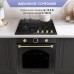 Купить  Электрический духовой шкаф Zigmund & Shtain E 166 B в интернет-магазине Мега-кухня 12