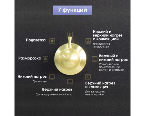 Купить  Электрический духовой шкаф Zigmund & Shtain E 166 B в интернет-магазине Мега-кухня 4