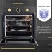 Купить  Электрический духовой шкаф Zigmund & Shtain E 166 B в интернет-магазине Мега-кухня 9