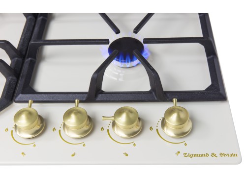 Купить  Газовая варочная панель Zigmund & Shtain G 19.6 X в интернет-магазине Мега-кухня 4
