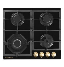 Газовая варочная панель из закаленного стекла Zigmund & Shtain M 26.6 A