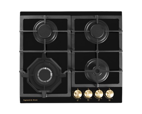 Купить Газовая варочная панель из закаленного стекла Zigmund & Shtain M 26.6 A в интернет-магазине Мега-кухня