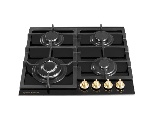 Купить  Газовая варочная панель из закаленного стекла Zigmund & Shtain M 26.6 A в интернет-магазине Мега-кухня 1