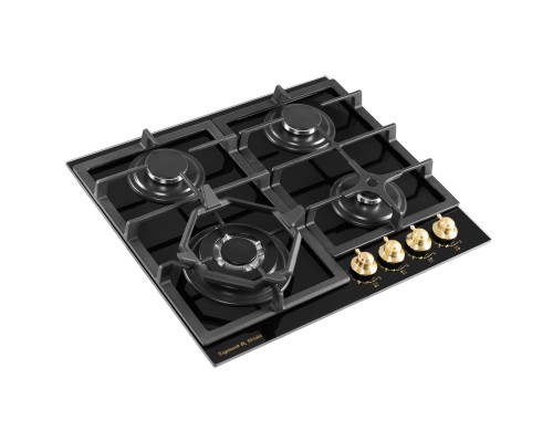 Купить  Газовая варочная панель из закаленного стекла Zigmund & Shtain M 26.6 A в интернет-магазине Мега-кухня 2