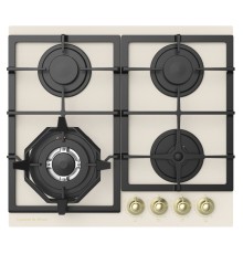 Газовая варочная панель из закаленного стекла Zigmund & Shtain M 26.6 X