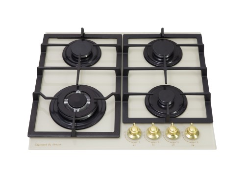 Купить  Газовая варочная панель из закаленного стекла Zigmund & Shtain M 26.6 X в интернет-магазине Мега-кухня 1