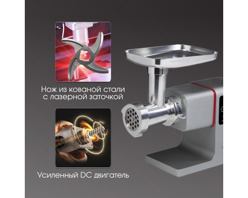 Купить Мясорубка Zigmund & Shtain ZMG-050 в интернет-магазине Мега-кухня 6 Купить Мясорубка Zigmund & Shtain ZMG-050 в интернет-магазине Мега-кухня 6