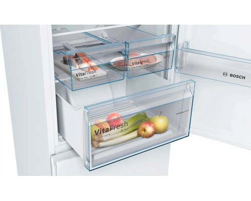 Купить  Двухкамерный холодильник Bosch KGN39XW326 в интернет-магазине Мега-кухня 5