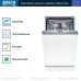 Купить Встраиваемая посудомоечная машина Bosch SPV4HMX49E в интернет-магазине Мега-кухня 2