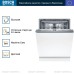 Купить Встраиваемая посудомоечная машина Bosch SMV4HVX03E в интернет-магазине Мега-кухня 1