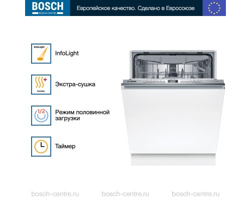 Купить Встраиваемая посудомоечная машина Bosch SMV4HVX03E в интернет-магазине Мега-кухня 3 Купить Встраиваемая посудомоечная машина Bosch SMV4HVX03E в интернет-магазине Мега-кухня 3