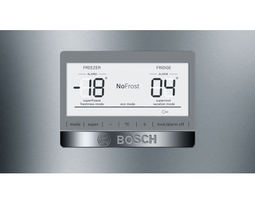 Купить  Двухкамерный холодильник Bosch KGN76AI22R в интернет-магазине Мега-кухня 6