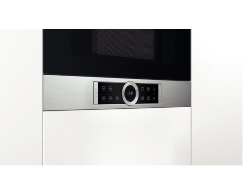 Купить  Встраиваемая микроволновая печь Bosch BEL634GS1 в интернет-магазине Мега-кухня 2