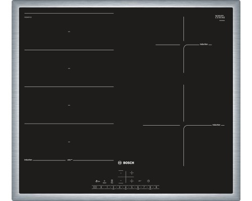 Купить 123 Варочная панель Bosch PXE645FC1E в интернет-магазине Мега-кухня