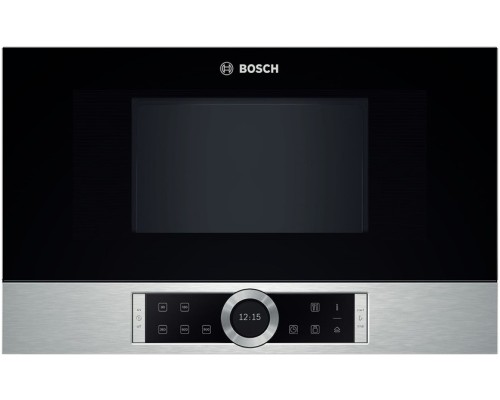 Купить 123 Встраиваемая микроволновая печь Bosch BFL634GS1 в интернет-магазине Мега-кухня