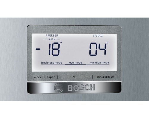 Купить  Двухкамерный холодильник Bosch KGN56HI20R в интернет-магазине Мега-кухня 3