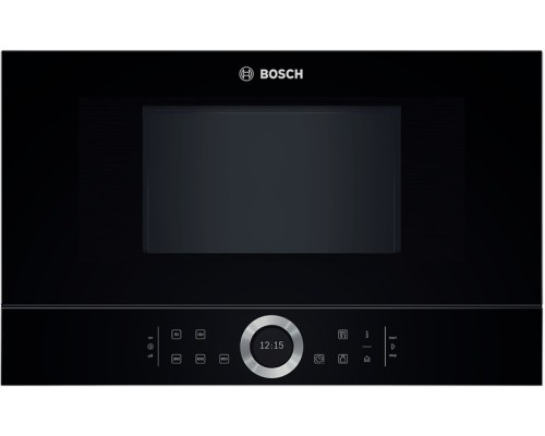 Купить 123 Встраиваемая микроволновая печь Bosch BFL634GB1 в интернет-магазине Мега-кухня