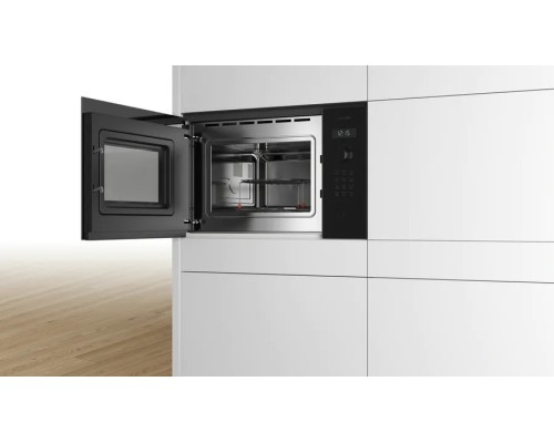 Купить  Встраиваемая микроволновая печь Bosch BEL454MB1F в интернет-магазине Мега-кухня 3