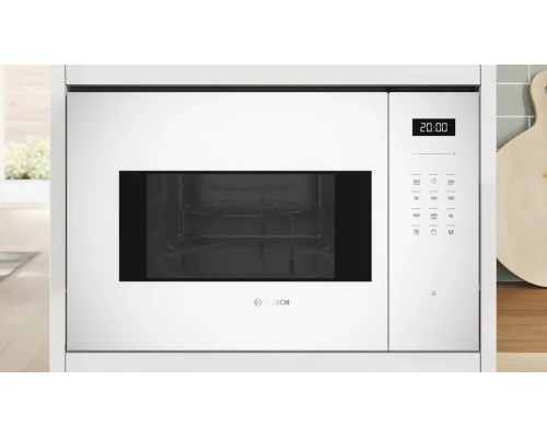 Купить  Встраиваемая микроволновая печь Bosch BEL554MW2 в интернет-магазине Мега-кухня 2