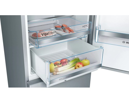 Купить  Двухкамерный холодильник Bosch KGE398IBP в интернет-магазине Мега-кухня 3