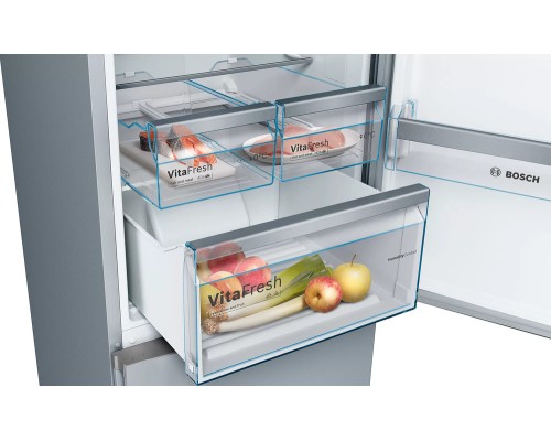 Купить  Двухкамерный холодильник Bosch KGN39IZEA в интернет-магазине Мега-кухня 2