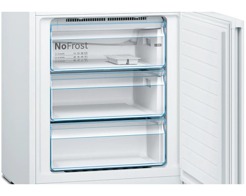 Купить  Двухкамерный холодильник Bosch KGN49XWEA в интернет-магазине Мега-кухня 5