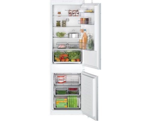 Купить 123 Встраиваемый двухкамерный холодильник Bosch KIN86NSF0 в интернет-магазине Мега-кухня