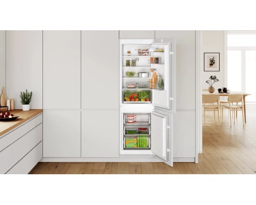Купить  Встраиваемый двухкамерный холодильник Bosch KIN86NSF0 в интернет-магазине Мега-кухня 3