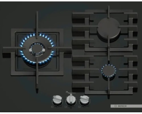 Купить Газовая варочная панель Bosch PPC6A6I40O в интернет-магазине Мега-кухня