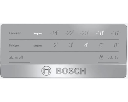 Купить  Двухкамерный холодильник Bosch KDN56XW31U в интернет-магазине Мега-кухня 5