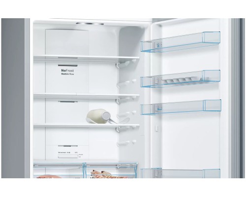 Купить  Двухкамерный холодильник Bosch KGN49XLEA в интернет-магазине Мега-кухня 4