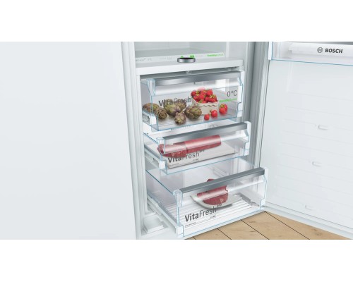 Купить  Встраиваемый однокамерный холодильник Bosch KIF81PFE0 в интернет-магазине Мега-кухня 1