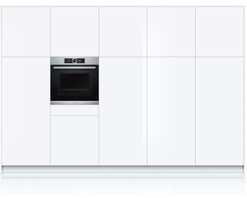 Купить  Духовой шкаф Bosch HMG636RS1 в интернет-магазине Мега-кухня 4