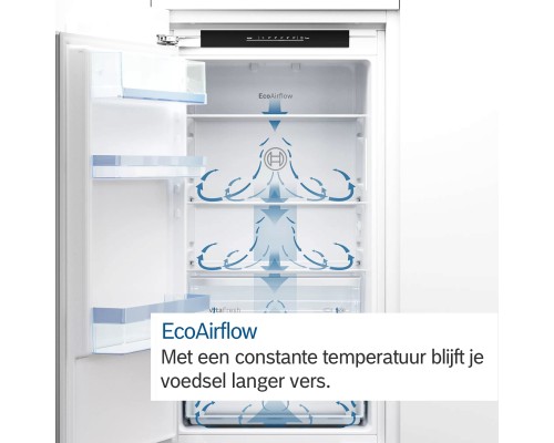 Купить  Встраиваемый двухкамерный холодильник Bosch KIV 86 NFF0 в интернет-магазине Мега-кухня 8